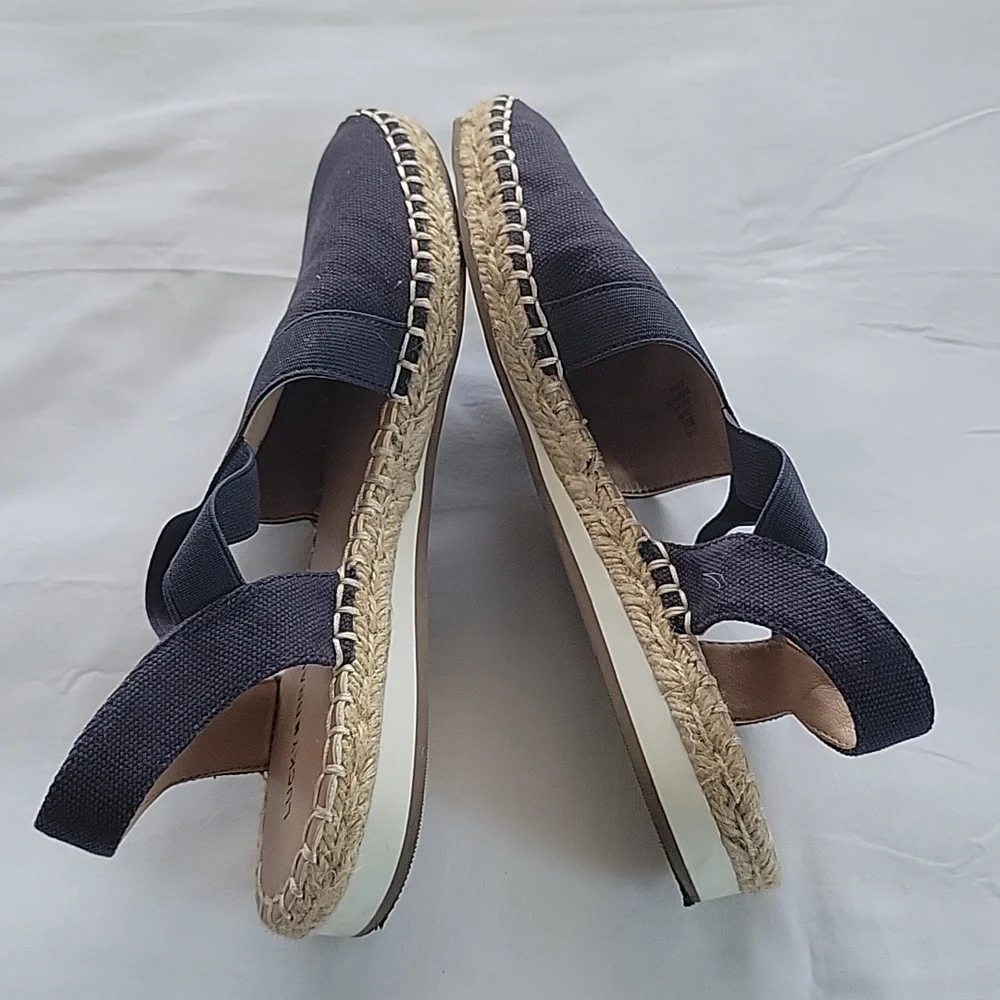 Lucky Brand Navy Espadrille Flats